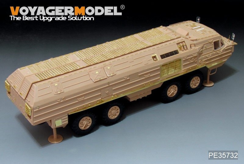 Maquette Voyager PE35732 SS-23 russe moderne de base (pour HOBBYBOSS 85505) 1/35 – image 3