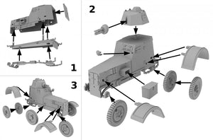 First To Fight PL009 - Wz. 34/II (1/72) – image 2