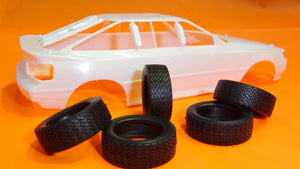 Beemax 24006 Toyota Celica GT-FOUR (ST165) 1990 SAFARI RALLY VERSION 1/24 – Bild 7
