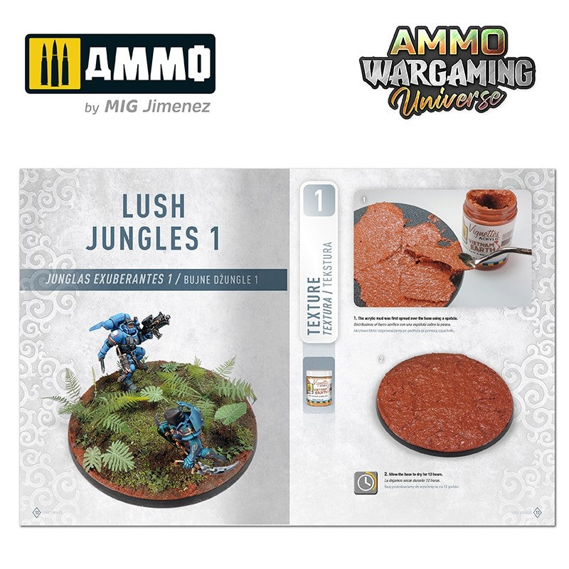 Ammo of Mig 6926 AMMO WARGAMING UNIVERSE Book 07 - Lush Jungles (English, Castellano, Polish) – image 3