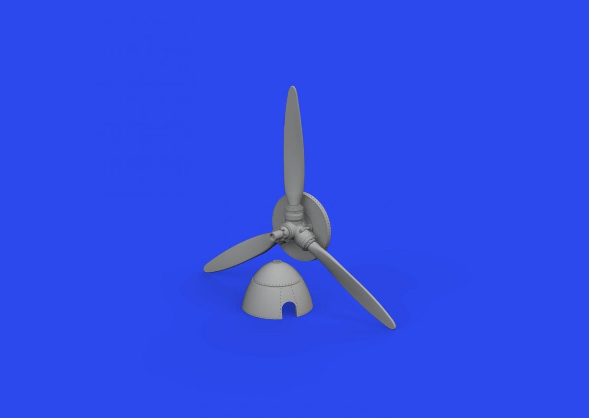 Eduard 672313 Bf 109F propeller early PRINT EDUARD 1/72 – image 3