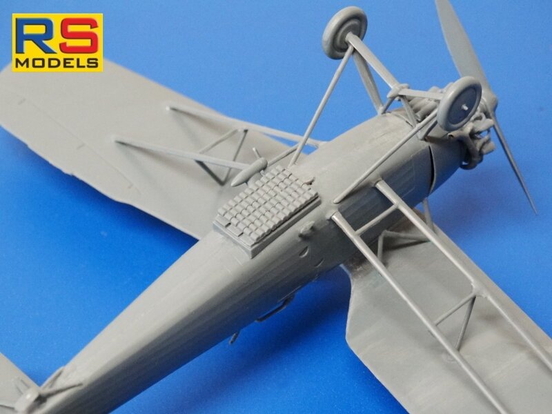 RS Models 92284 Heinkel He-46C Nachtschlacht 1/72 – Bild 8