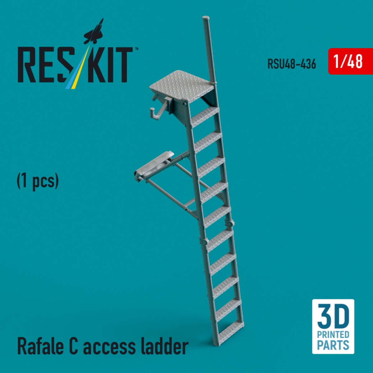 Échelle d'accès RESKIT RSU48-0436 Rafale C (Imprimée en 3D) 1/48