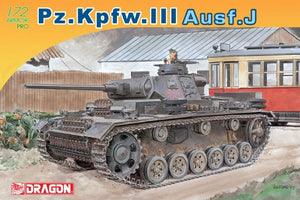 Dragon 7372 Pz.Kpfw.III Ausf. J 1/72