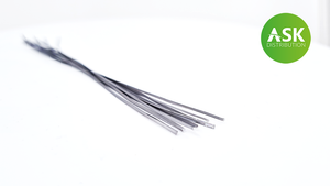 ASK T0078 Lead Wire - Flat 0.4 x 1.0 mm x 140 mm (10 pcs)