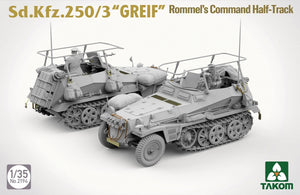 Takom 2194 Sd.Kfz 250/3 Greif Rommel Command Half-Track 1/35 – image 2