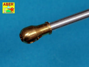 Aber 35L-313 Barrel for British 17pdr Anti-Tank Gun Mk.I with ball-shaped muzzle brake / Barrel for British 17pdr Anti-Tank Gun Mk.I with ball-shaped muzzle brake 1/35 – imagen 9