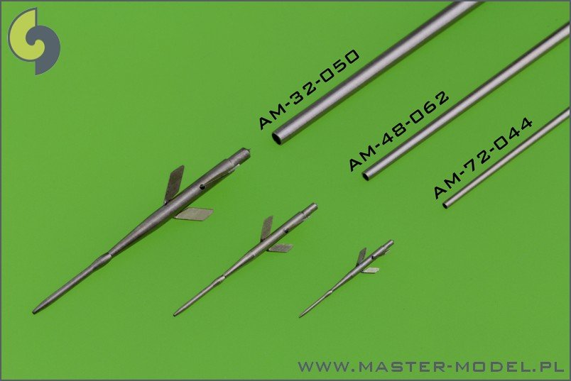 Master AM-72-044 MiG-21bis (Fishbed L/N) - Pitot Tube – obrázek 3