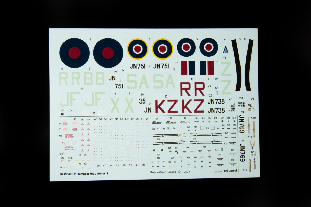 Eduard 84195 Tempest Mk. V Series 1 Weekend Edition 1/48 – Bild 4