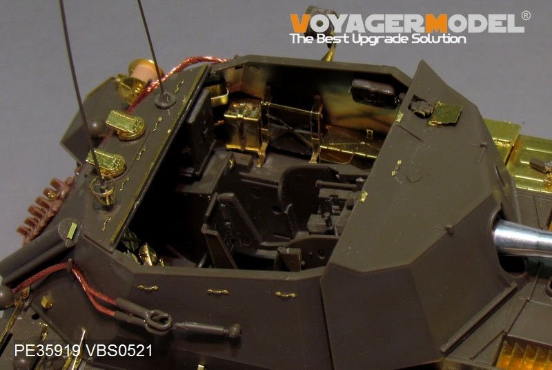 Voyager Model PE35919 WWII British Archer Self-Propelled Anti-Tank Gun for TAMIYA 1/35 – immagine 8