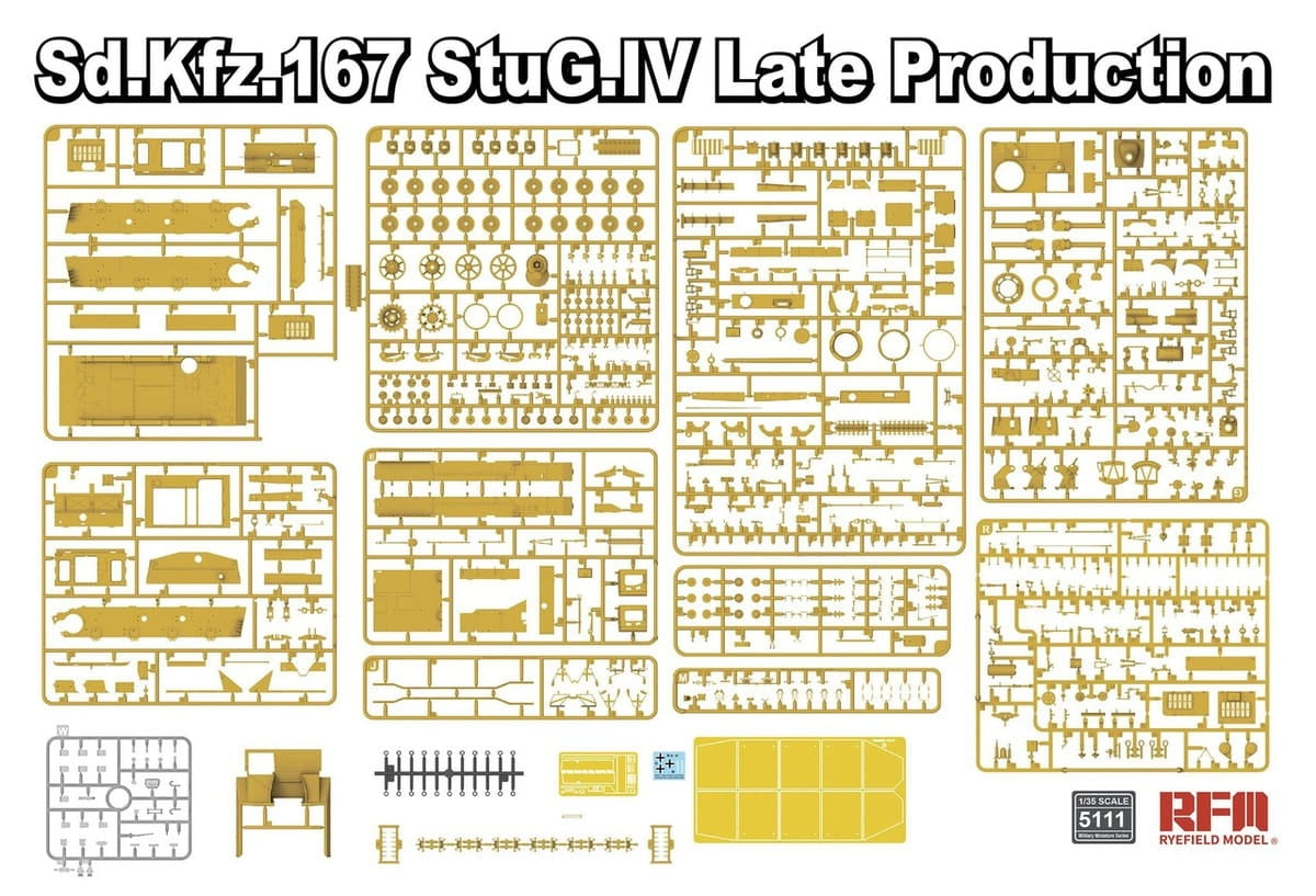 Rye Field Model 5111 Sd.Kfz. 167 StuG.IV Late Production 1/35 – image 4