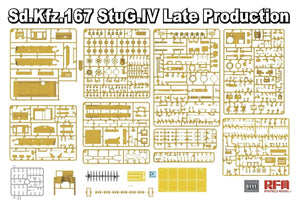 Rye Field Model 5111 Sd.Kfz. 167 StuG.IV Late Production 1/35 – image 4