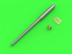 Master GM-35-029 US 37mm M6 Gun Barrel 1/35