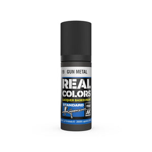 AK Interactive RC819 Gun Metal 17 ml – image 2