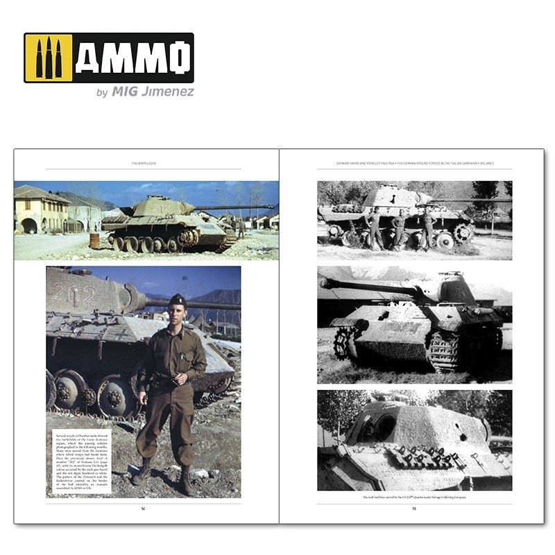 Ammo of Mig 6263 ITALIENFELDZUG. German Tanks and Vehicles 1943-1945 Vol. 2 – image 5
