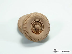 ET Model P35-123 WWII German Tank Transporter Sd.Ah.116 Sagged wheels For TAMIYA Kit 1/35 – Bild 3