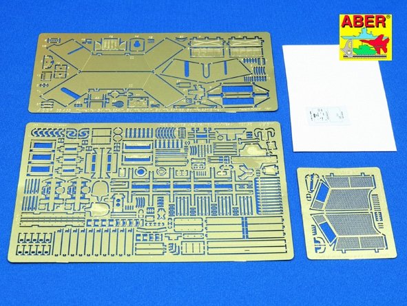 Aber 35030 Sd.Kfz. 234/1 heavy armored car with 2 cm gun (ITA) (1/35)