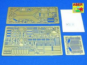 Aber 35030 Sd.Kfz. 234/1 heavy armored car with 2 cm gun (ITA) (1/35)