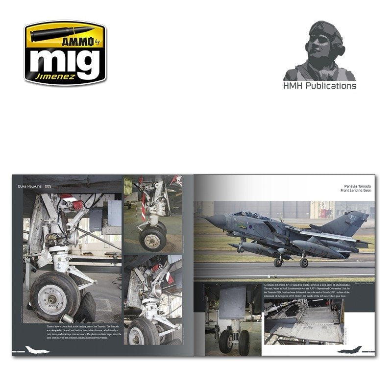 HMH Publications DH-005 Aircraft in Detail: Panavia Tornado (English Version) – imagen 2