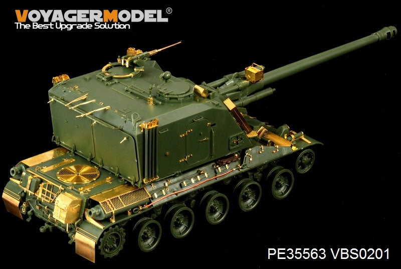 Voyager Model PE35563 Modern French AUF1 basic FOR MENG TS-004 1/35 – Bild 3