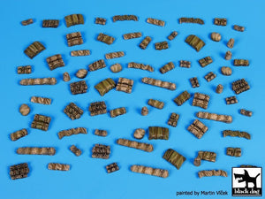 Black Dog T72056 Tentage plus bedrols 2 accessories set 1/72 – zdjęcie 3