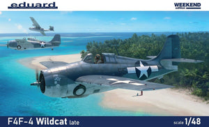 Eduard 84204 F4F-4 Wildcat Late - The Weekend Edition 1/48 – obrázek 2