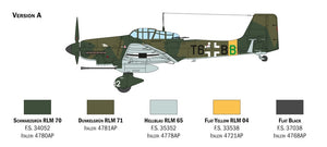 Italeri 2830 Ju 87 G-1 Stuka Kanonenvogel 1/48 – image 6
