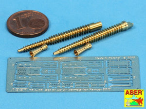 Aber 16L-06 Set of two barrels ZB 37 ​​for Panzer 38(t) 1/16 – Bild 3