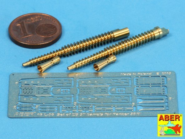Aber 16L-06 Set of two barrels ZB 37 ​​for Panzer 38(t) 1/16 – Bild 3