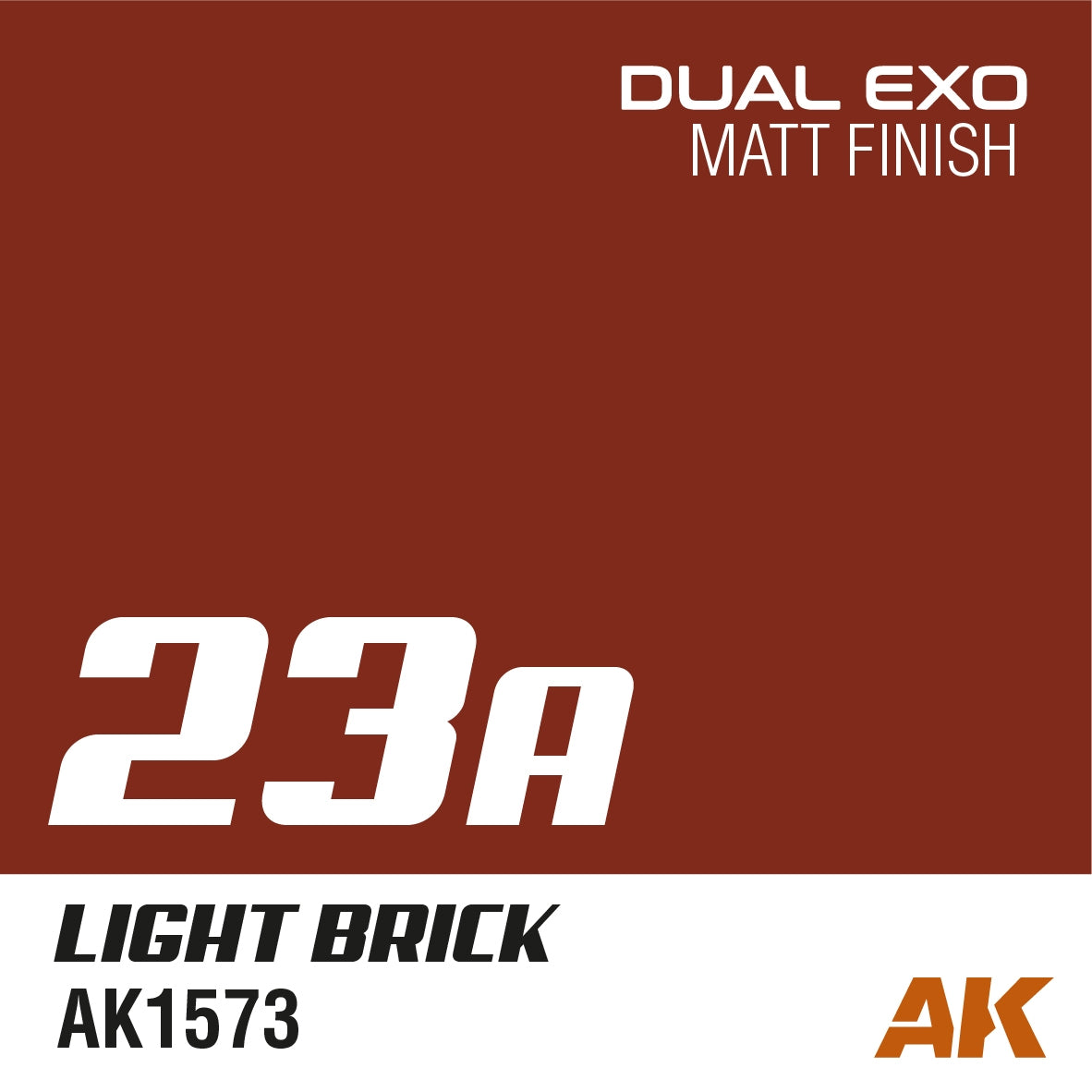 AK Interactive AK1573 DUAL EXO SCENERY 23A – LIGHT BRICK 60ML – zdjęcie 2