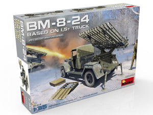 MiniArt 35259 Soviet Rocket Launcher BM-8-24 1/35 – image 2