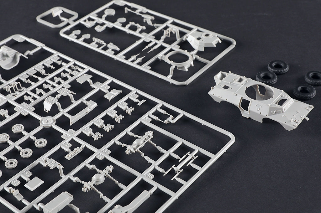 Trumpeter 07441 V-150 Commando w/20mm cannon 1/72 – Bild 6