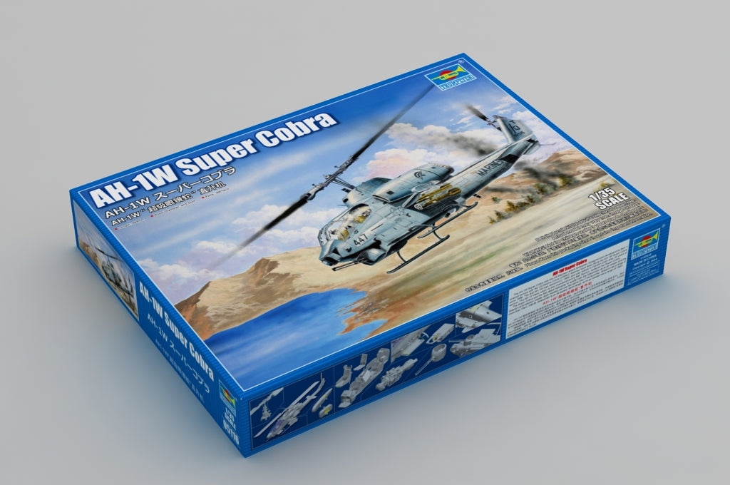 Trumpeter 05116 AH-1W Super Cobra 1/35 – image 2
