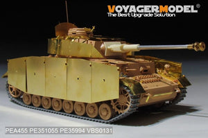 Voyager Model PEA455 WWII German Panzer.IV Ausf.H Early Version Schurzen (GP) 1/35 – image 2