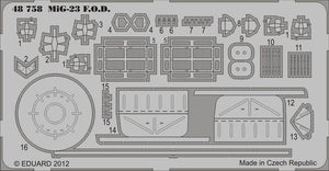 Eduard 48758 MiG-23 FOD 1/48 Trumpeter