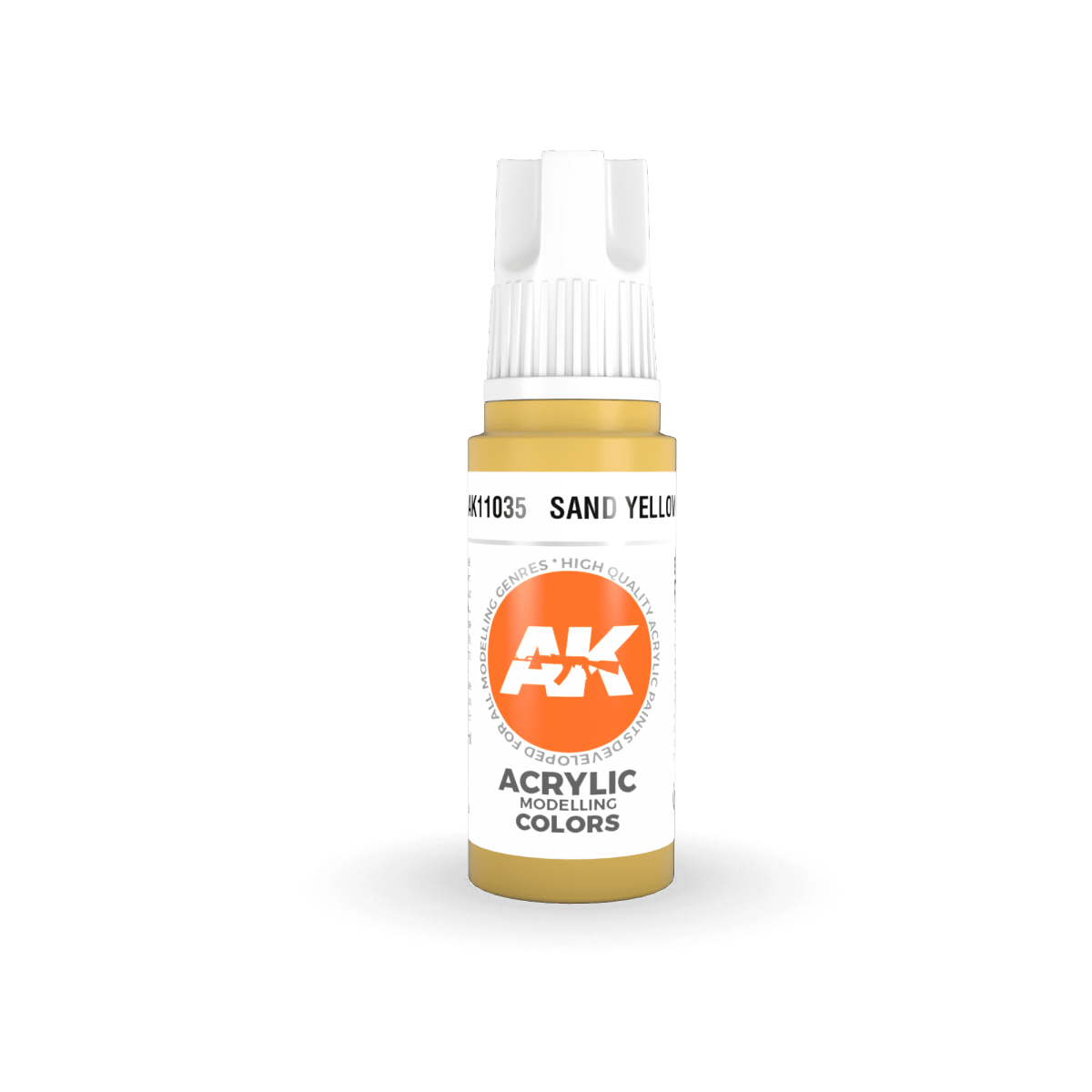 AK Interactive AK11035 Sand Yellow 17ml – zdjęcie 2