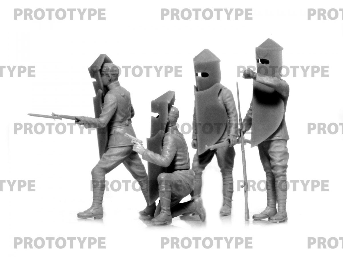ICM 35720 Brewster Body Shield, US Infantry 1/35 – image 8