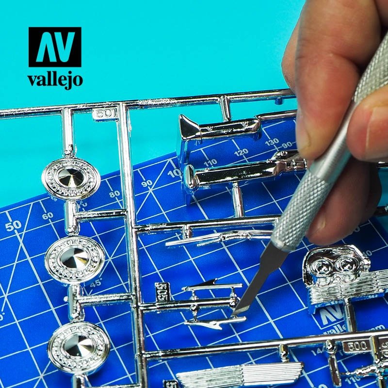 Vallejo T06005 Set of 5 Blades – #68 Stencil blades – image 2