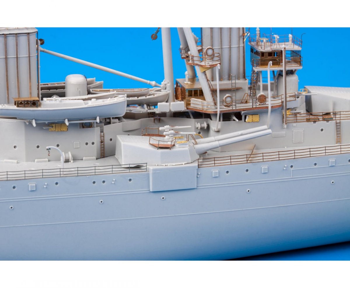 Eduard 53258 HMS Dreadnought 1915 1/350 TRUMPETER – Bild 7