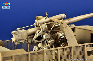 Trumpeter 09577 Schwerer Zugkraftwagen 18 t with 8.8cm Flak 1/35 – Bild 5