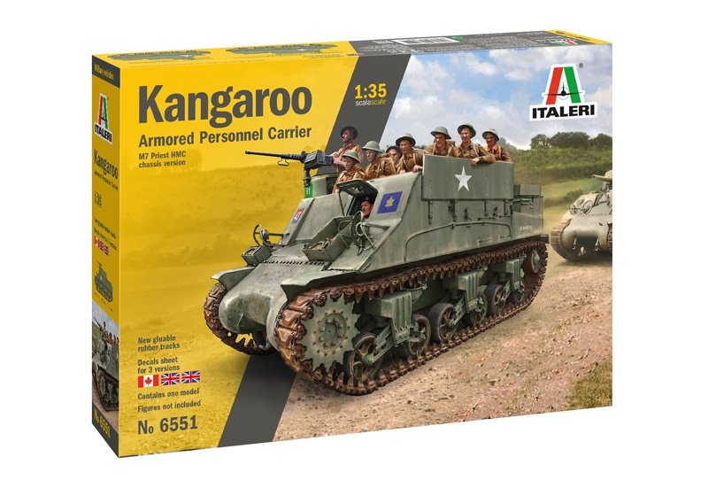 Italeri 6551 KANGOUROU 1/35 – image 2