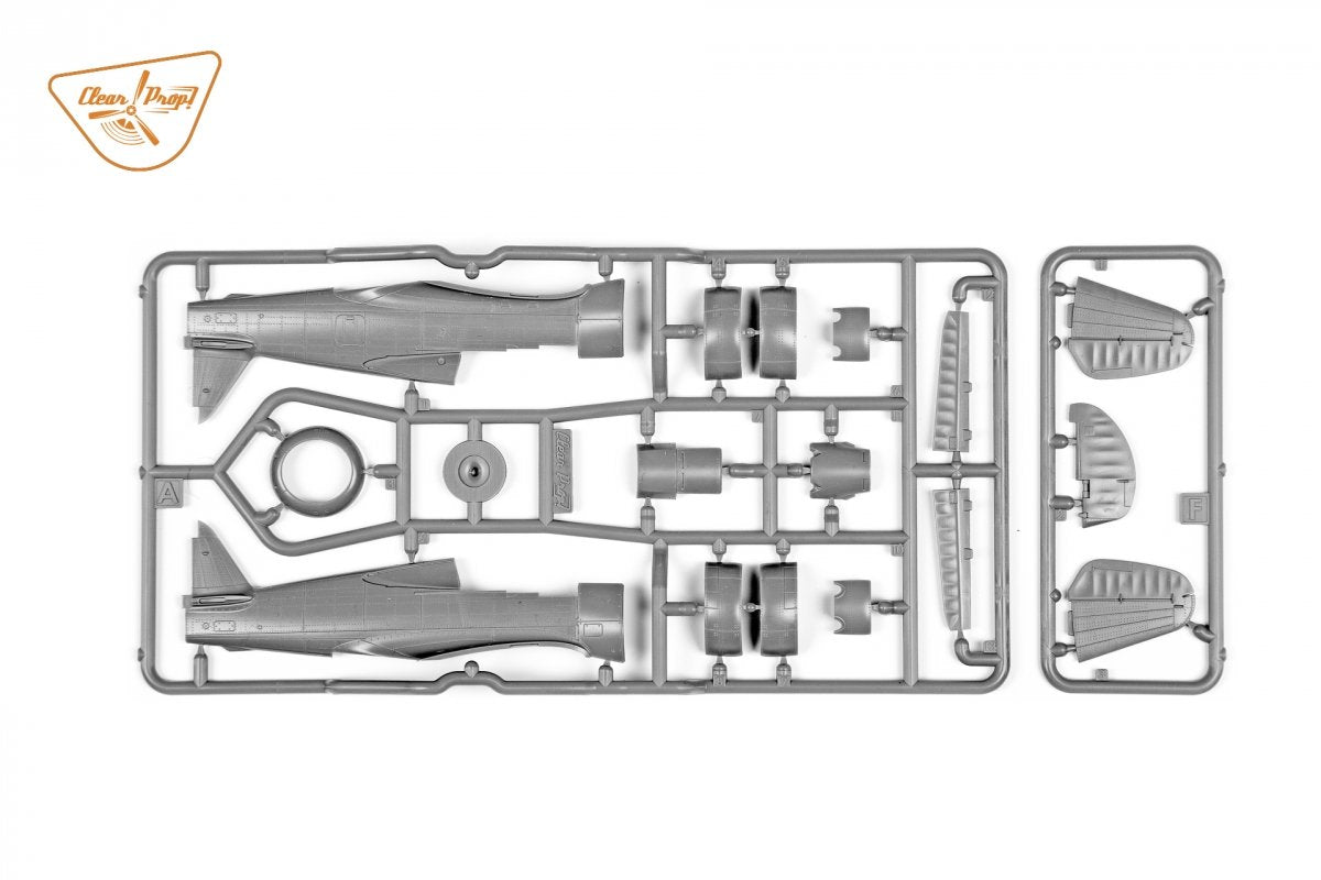 Clear Prop! CP72021 H-75O Hawk STARTER KIT 1/72 – zdjęcie 8