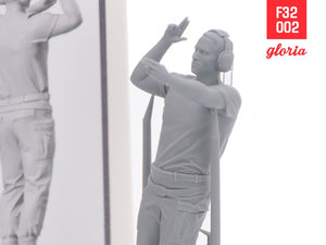 Gloria F32002 Ground Crew US Air Force vol.2 3D Printed Figures 1/32 – Bild 4