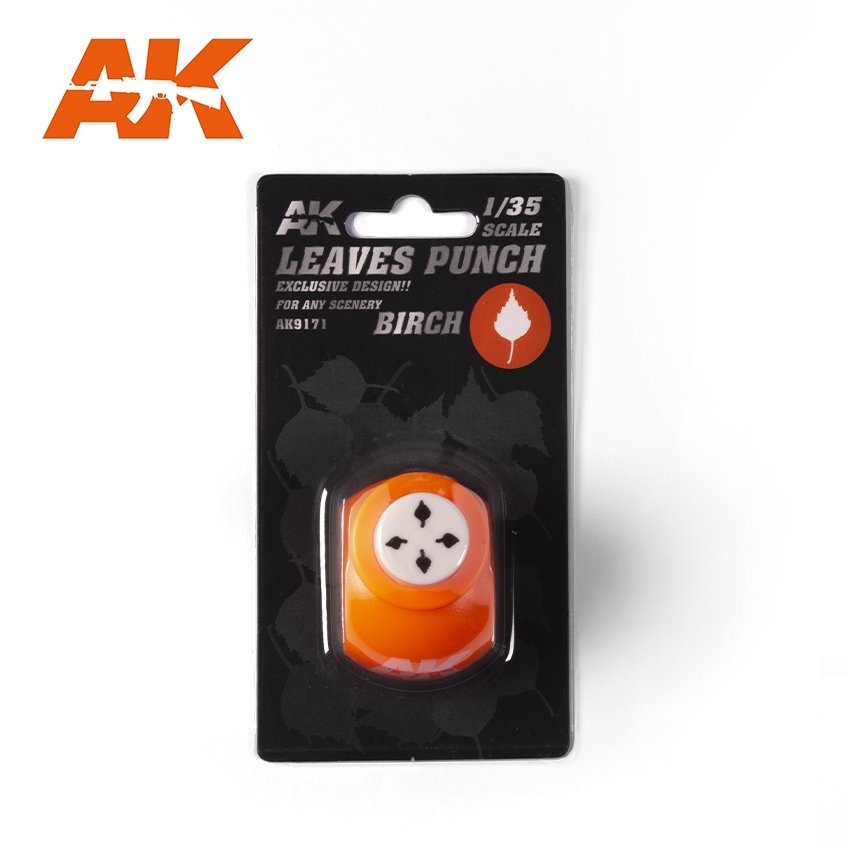 AK Interactive AK9171 LEAVES PUNCH BIRCH – Bild 2