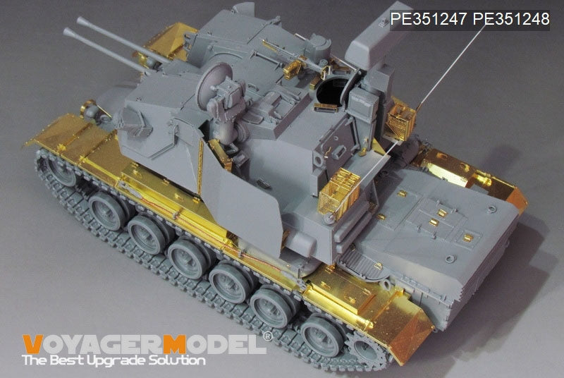 Voyager Model PE351247 Modern US M247 Sergeant York Upgrade set For TAKOM 2160 1/35 – image 4