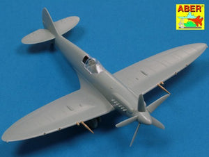 Aber A72 002 C wing armament for British fighter Spitfire Mk.VIII to XVI 1/72 – imagen 5