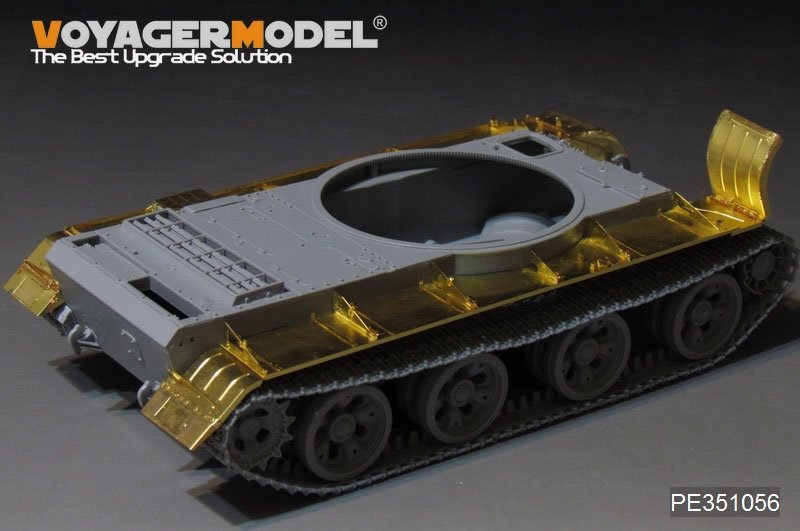 Voyager Model PE351056 Soviet ZSU-57-2 SPAAG Fenders for Takom 1/35 – obrázek 4