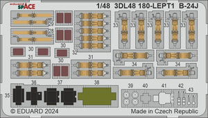 Eduard 3DL48180 B-24J SPACE HOBBY BOSS 1/48 – Bild 3