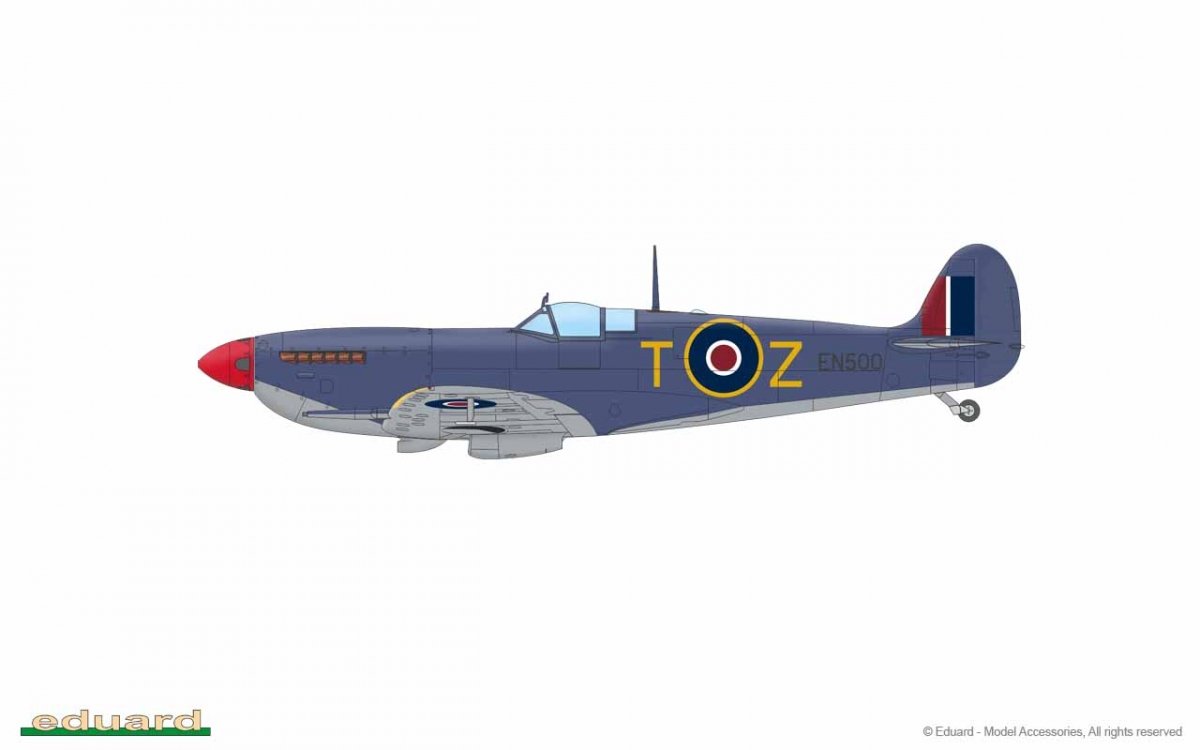 Eduard 7460 Spitfire F Mk. IX 1/72 – Bild 11
