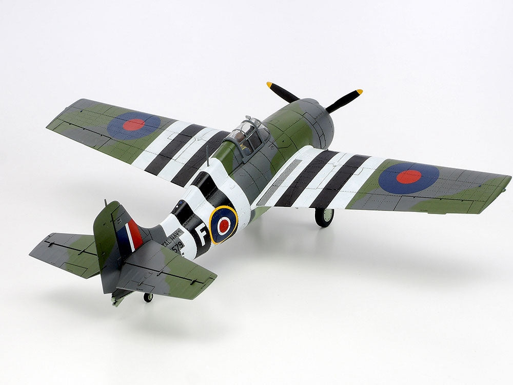 Tamiya 61126 Grumman FM-1 Wildcat/Martlet Mk.V 1/48 – obrázek 4